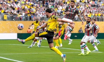 Fluminense 0-0 Dortmund
