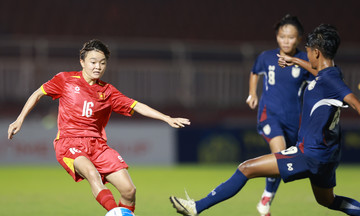Việt Nam thua Thái Lan ở chung kết U19 nữ Đông Nam Á