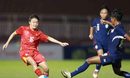 Việt Nam thua Thái Lan ở chung kết U19 nữ Đông Nam Á