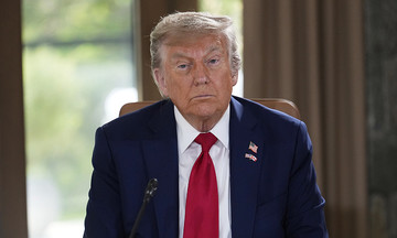 Ông Trump: 'Chúng tôi đã kiểm soát hoàn toàn không phận Iran'