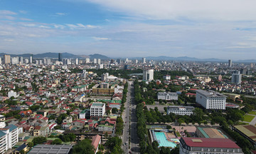 130 xã, phường của Nghệ An sau sắp xếp