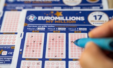 Giải độc đắc lớn nhất lịch sử EuroMillions có chủ