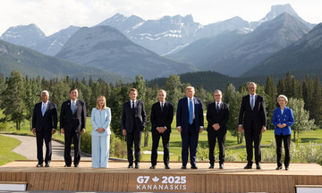 G7 không ra tuyên bố chung về Ukraine