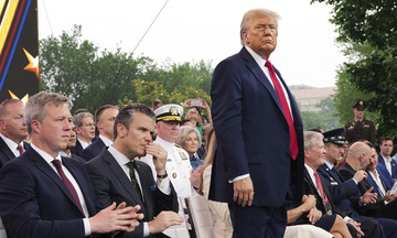 Những lựa chọn của ông Trump trong xung đột Israel - Iran