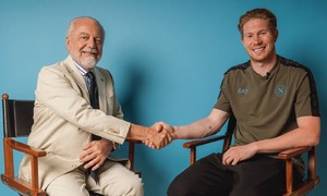De Bruyne báo hiệu kỷ nguyên mới cho Napoli