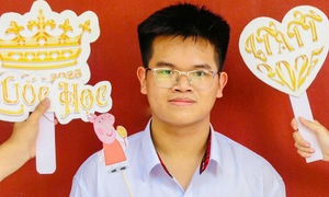 Chàng trai vượt qua 150.000 thí sinh với điểm Toán tuyệt đối
