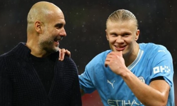 Haaland làm đội trưởng Man City