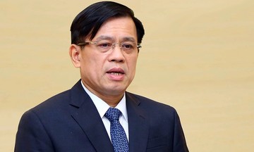 Thứ trưởng Nguyễn Bá Hoan bị đình chỉ công tác