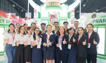 Nam Việt Group giới thiệu loạt sản phẩm tại hội chợ ẩm thực Thaifex