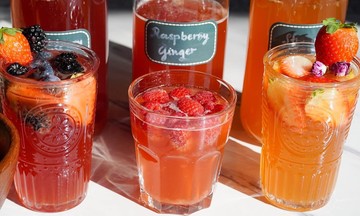Trào lưu tự làm kombucha - thức uống lên men 'healthy'