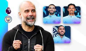 Diện mạo mới của Man City