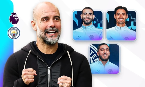 Diện mạo mới của Man City