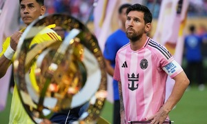 Giám đốc Dortmund: 'Messi quyết định chiều cao mặt cỏ ở Mỹ'