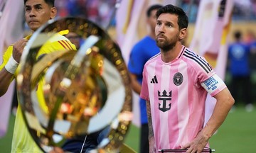 Giám đốc Dortmund: 'Messi quyết định chiều cao mặt cỏ ở Mỹ'