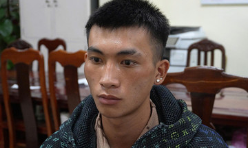 Kẻ cướp tiệm vàng bị bắt khi 'về tổ chức sinh nhật'