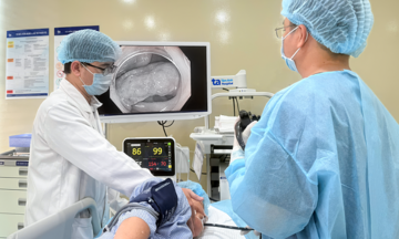 Polyp ở ruột non xuất huyết