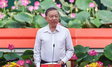Tổng Bí thư: Hợp nhất TP HCM với Bà Rịa - Vũng Tàu, Bình Dương là bước ngoặt lịch sử