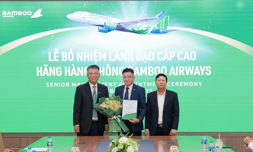 Sếp cũ Bamboo Airways trở lại làm phó tổng giám đốc