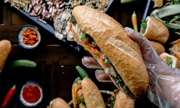 10 món bánh mì kẹp thịt ngon nhất thế giới