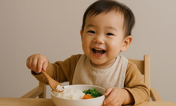 Những thói quen ăn uống giúp trẻ phát triển thể chất, trí não