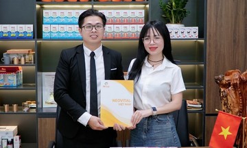 Pharmart trở thành đại lý phân phối của Neovital Việt Nam