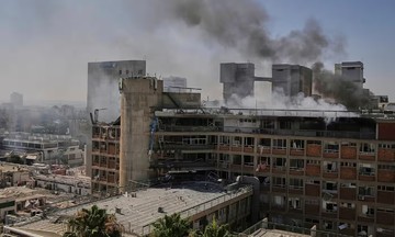 Iran nêu lý do tập kích tên lửa gần bệnh viện Israel