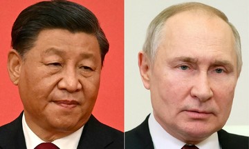 Lãnh đạo Nga - Trung cùng chỉ trích Israel vì tấn công Iran