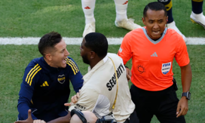 Hai cầu thủ Boca Juniors bị treo giò 4 trận