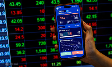 Cổ phiếu trụ kéo điểm cho VN-Index