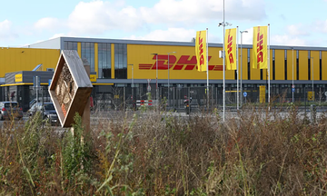 DHL Express Canada tạm dừng hoạt động
