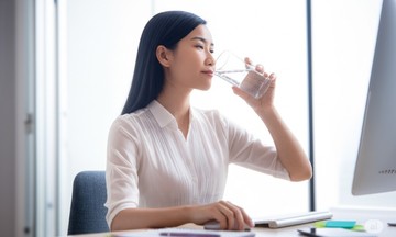 Mẹo ngăn buồn ngủ khi làm việc