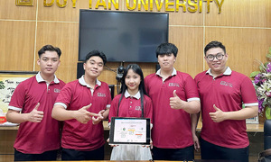 Sinh viên DTU vô địch giải quản trị doanh nghiệp quốc tế