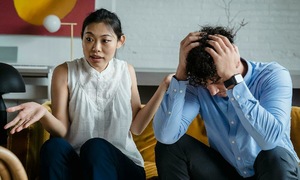 Phụ nữ căng thẳng vì chồng hơn con cái