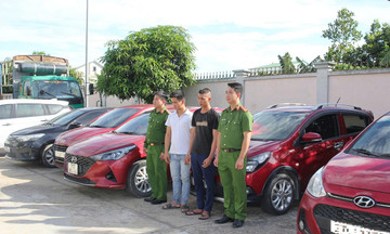 Cầm cố ôtô bằng giấy tờ giả, chiếm đoạt hơn 5 tỷ đồng