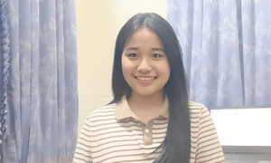 Nữ sinh trường làng thành thủ khoa chuyên Toán