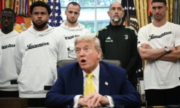 Tổng thống Trump tiếp đón Juventus tại Nhà Trắng