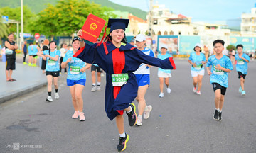 Runner khoe thành tích, hẹn nhau 'thi lại' sau VM Quy Nhơn