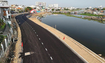 Nhiều nhà thầu thi công kênh dài nhất TP HCM bị phạt