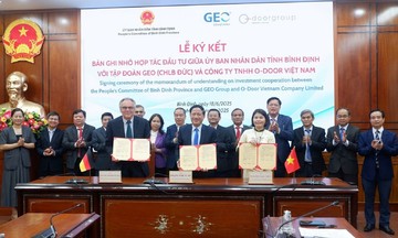 Bình Định sắp có trung tâm đào tạo về năng lượng tái tạo