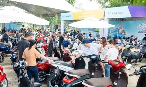 Ngày mai, VinFast tổ chức đổi xe xăng lấy xe máy điện