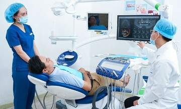 Trồng răng implant với máng định vị tại Nha khoa Kim