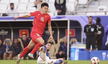 Nguyễn Đình Bắc trở lại U23 Việt Nam