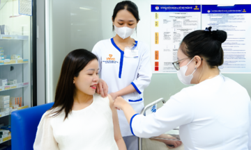 Mẹ bầu tìm cách phòng cúm