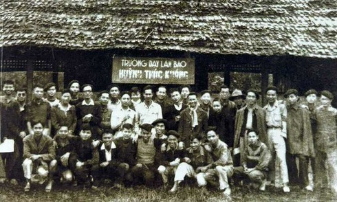 Ký ức về trường dạy làm báo đầu tiên của Việt Nam