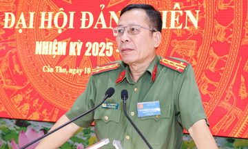 Công an Cần Thơ có người phụ trách mới
