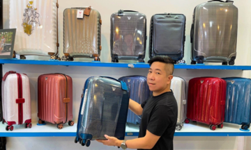 KOS Shop ưu đãi đến 40% vali Roncato dịp kỷ niệm 10 năm