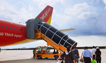 Công ty phục vụ mặt đất Sài Gòn giảm lãi khi ngừng hợp đồng với Vietjet