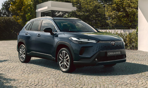 Toyota: thiết kế Corolla Cross chưa đủ ấn tượng