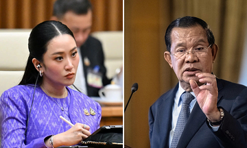 Ông Hun Sen nêu lý do cuộc điện đàm với Thủ tướng Thái Lan bị rò rỉ