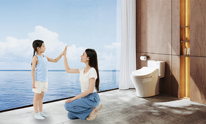Nắp rửa điện tử TOTO Washlet ứng dụng công nghệ Nhật Bản